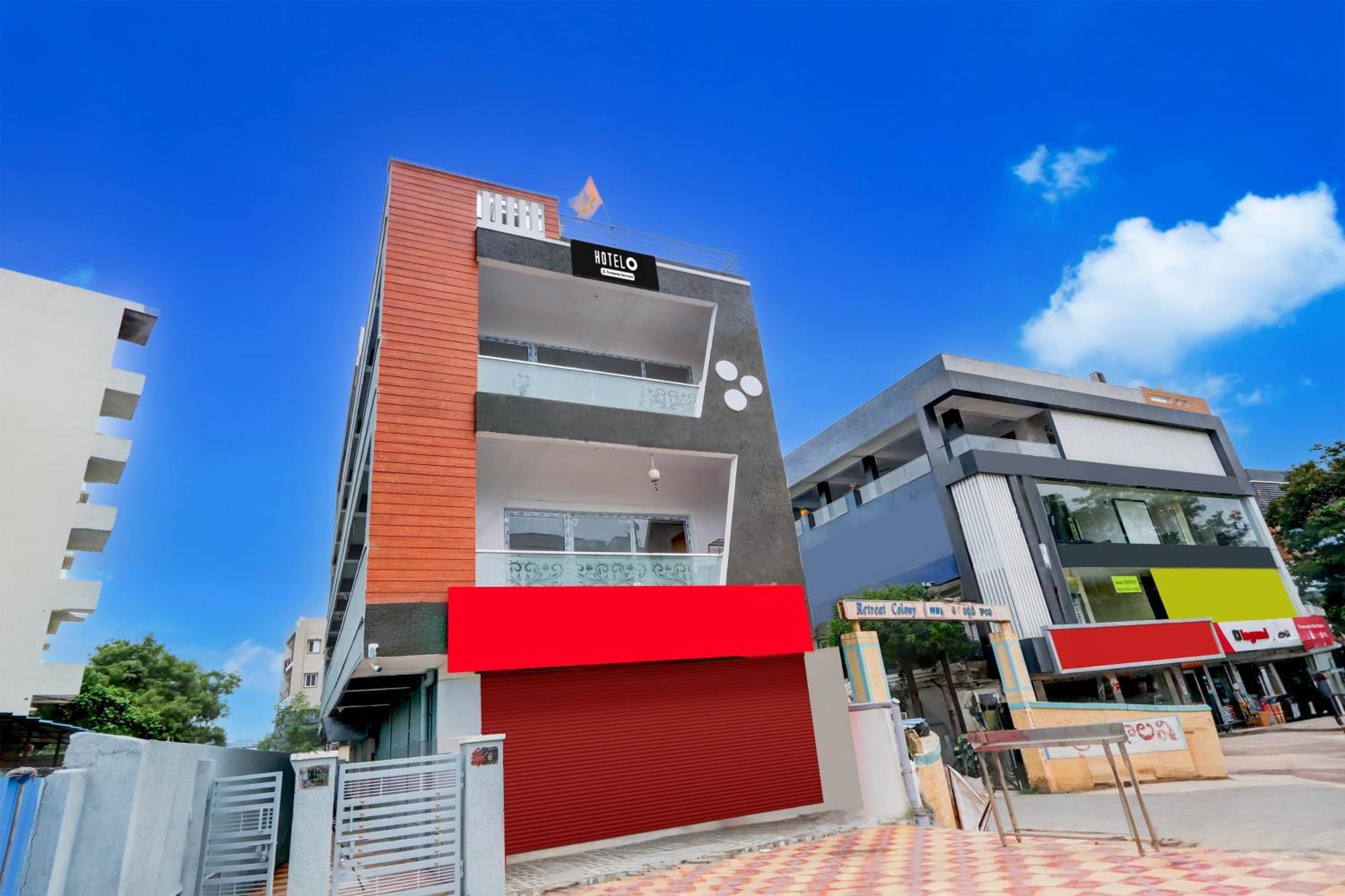 Hotel O Living Tree In حيدر أباد المظهر الخارجي الصورة